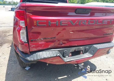 2021 Chevrolet Silverado 1500 4Wd Short Bed Custom from USA, damaged, VIN 1GCPYBEK3MZ297408
